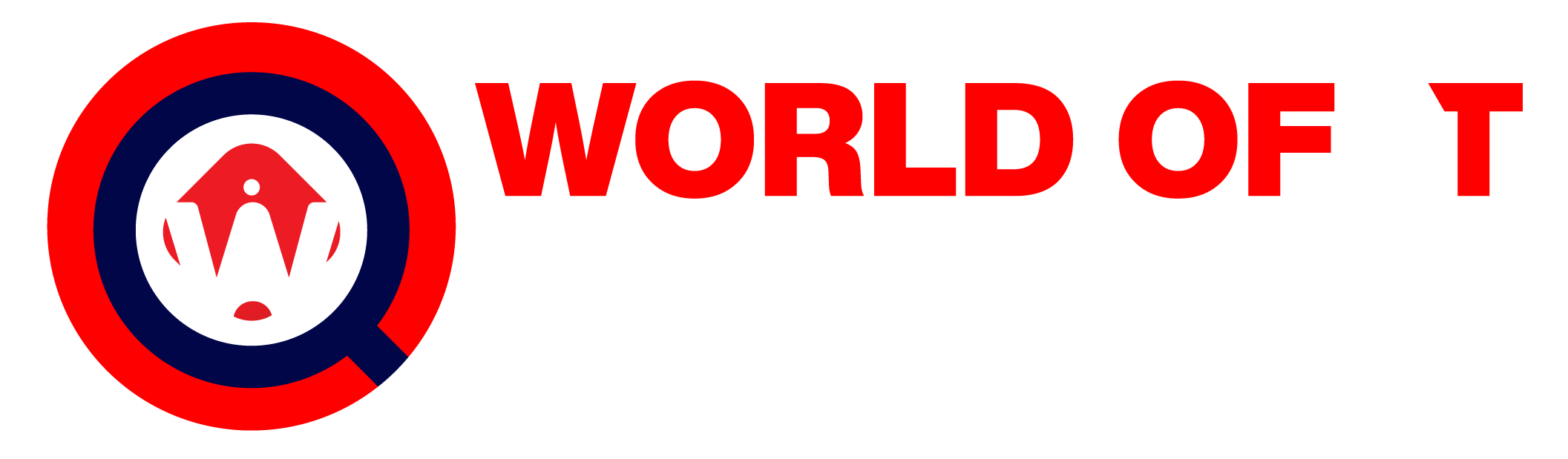 ওয়ার্ল্ড অফ আইটি ইনস্টিটিউট ব্র্যান্ড লোগো